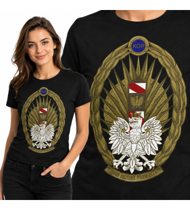 KOSZULKA DAMSKA PATRIOTYCZNI  KOP